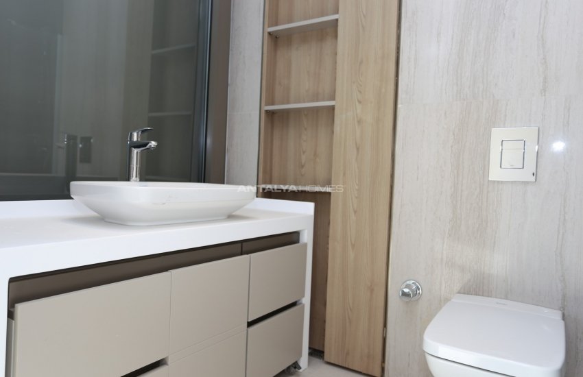 Flats with Sea and Mountain Views in Antalya Konyaalti 74