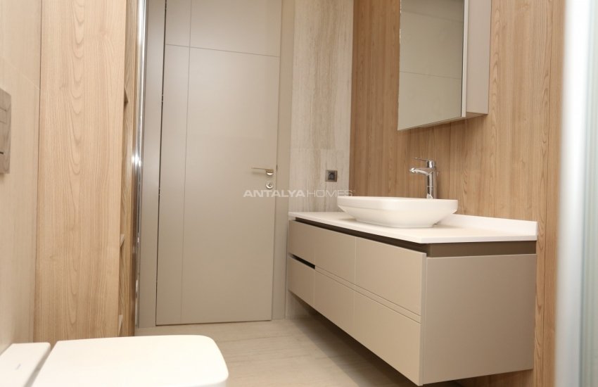 Flats with Sea and Mountain Views in Antalya Konyaalti 76
