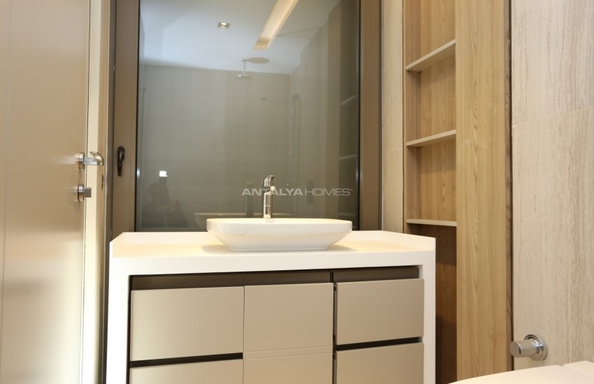 Flats with Sea and Mountain Views in Antalya Konyaalti 77