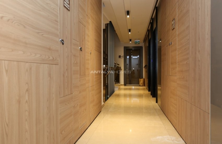 Flats with Sea and Mountain Views in Antalya Konyaalti 80