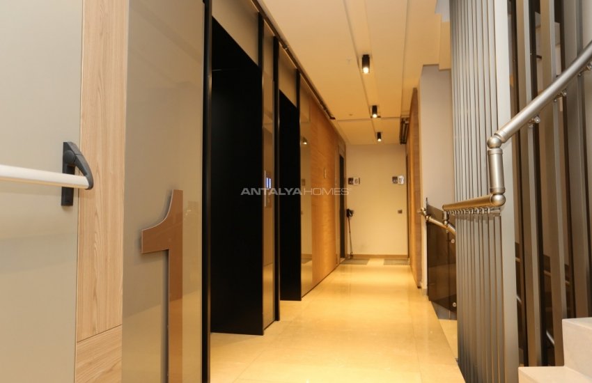 Flats with Sea and Mountain Views in Antalya Konyaalti 82