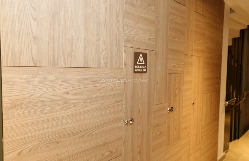 Flats with Sea and Mountain Views in Antalya Konyaalti 83