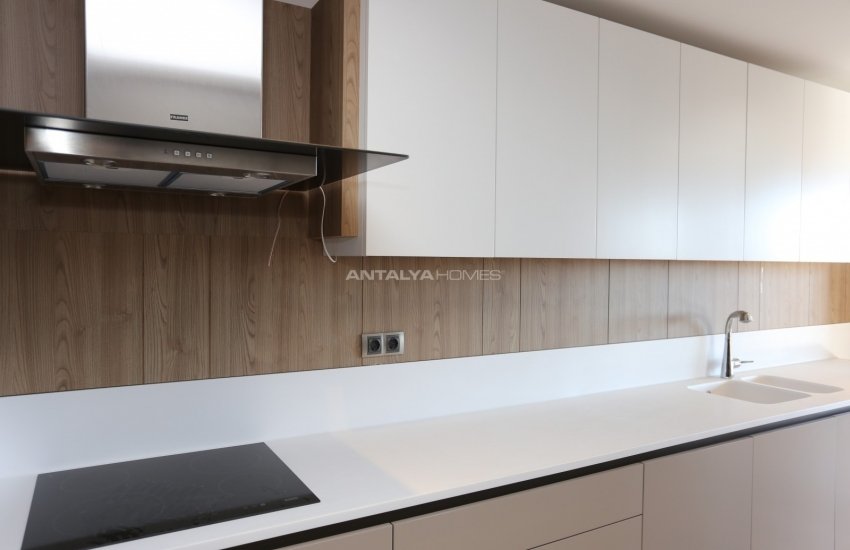 Flats with Sea and Mountain Views in Antalya Konyaalti 47