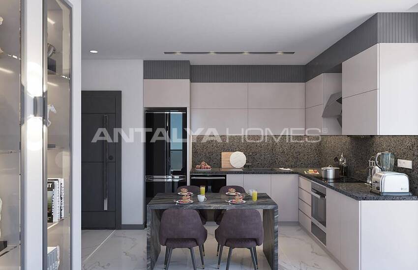 Well Located Apartments in a Featured Project in Alanya 29