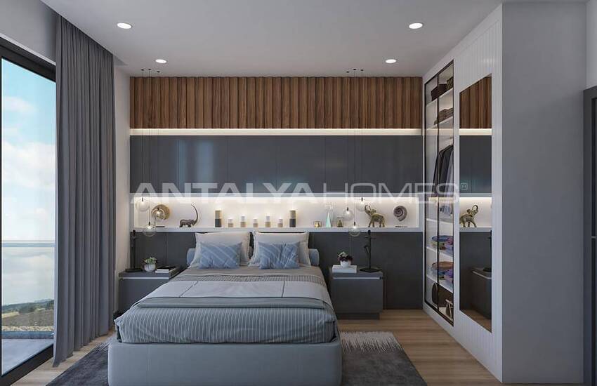 Well Located Apartments in a Featured Project in Alanya 32