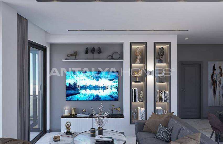 Well Located Apartments in a Featured Project in Alanya 27