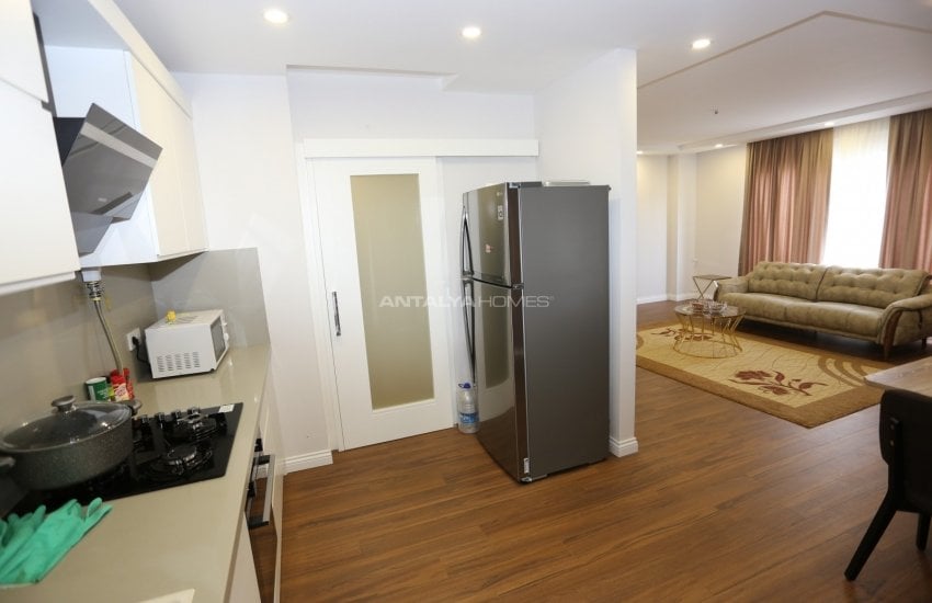 Fully Furnished Comfortable Apartment in Bahcelievler Antalya 16