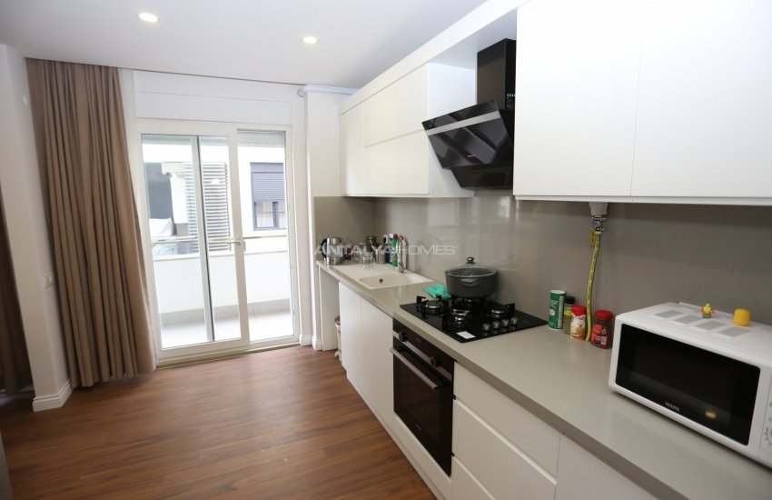 Fully Furnished Comfortable Apartment in Bahcelievler Antalya 17