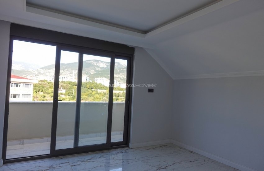 Spacious Properties Intertwined with Orange Garden in Alanya 28