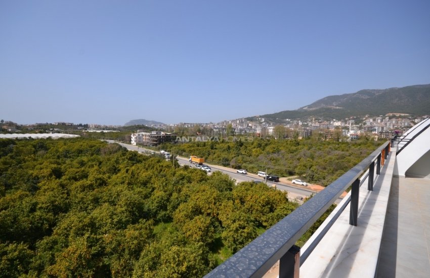 Spacious Properties Intertwined with Orange Garden in Alanya 32