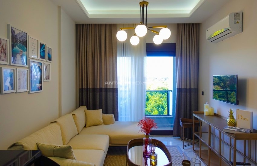 Spacious Properties Intertwined with Orange Garden in Alanya 14