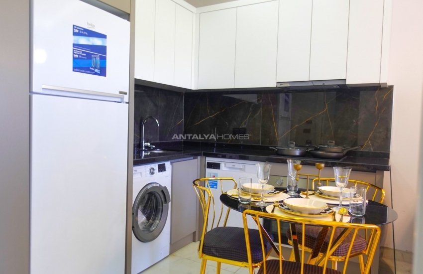 Spacious Properties Intertwined with Orange Garden in Alanya 16