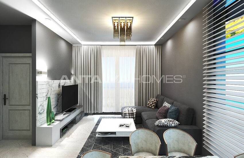 Well-designed and Fully Equipped Apartments in Alanya Avsallar 7