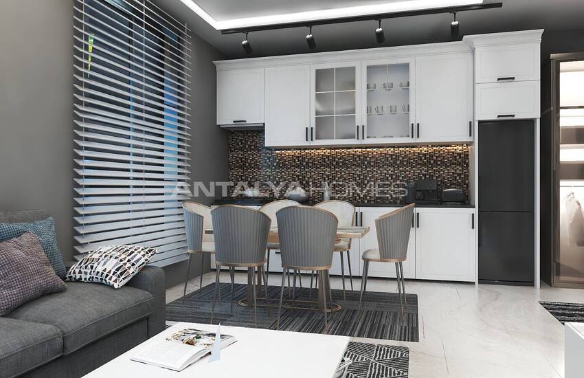 Well-designed and Fully Equipped Apartments in Alanya Avsallar 8