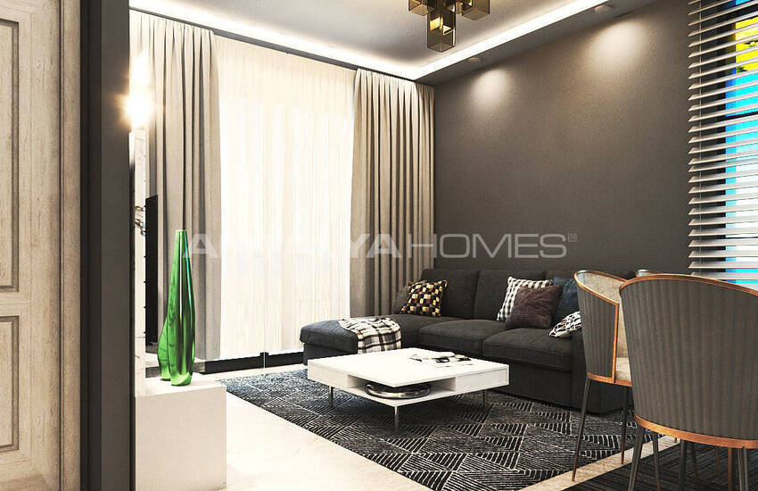 Well-designed and Fully Equipped Apartments in Alanya Avsallar 9