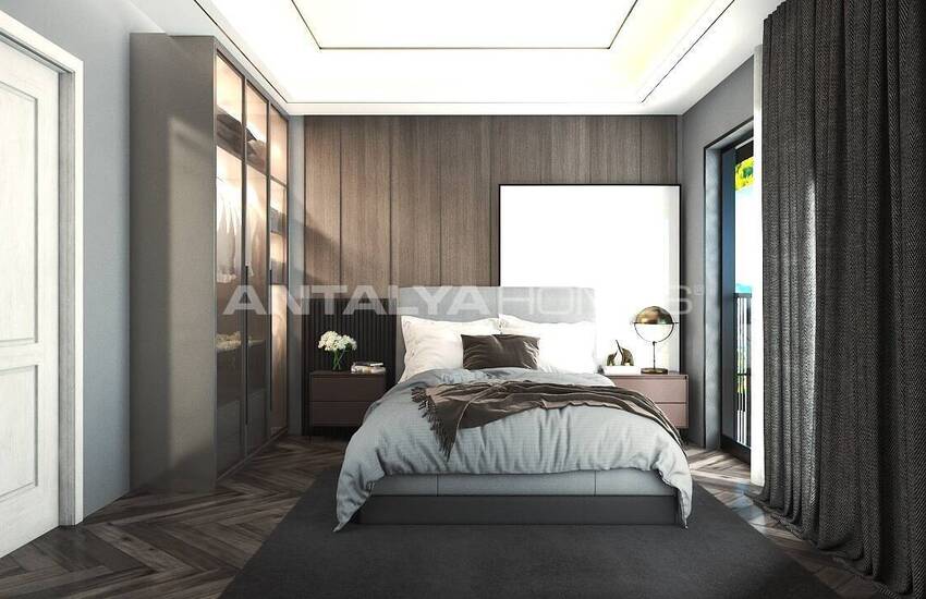 Well-designed and Fully Equipped Apartments in Alanya Avsallar 10