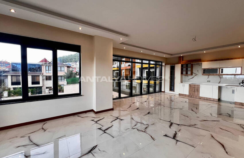 Alanya Büyükhasbahçe'de Benzersiz Tasarımlara Sahip Daireler 20