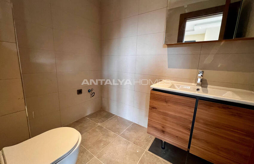 Alanya Büyükhasbahçe'de Benzersiz Tasarımlara Sahip Daireler 34