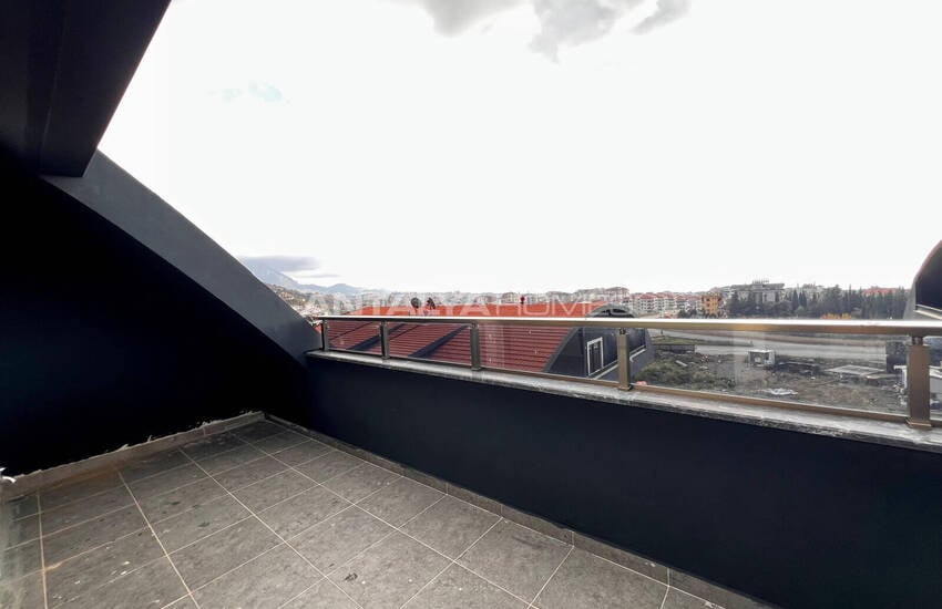 Alanya Büyükhasbahçe'de Benzersiz Tasarımlara Sahip Daireler 31