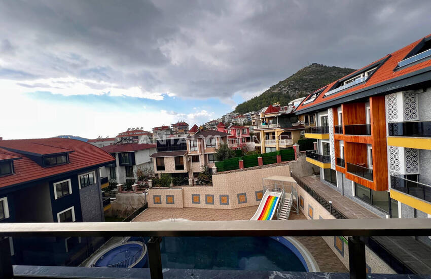 Alanya Büyükhasbahçe'de Benzersiz Tasarımlara Sahip Daireler 29