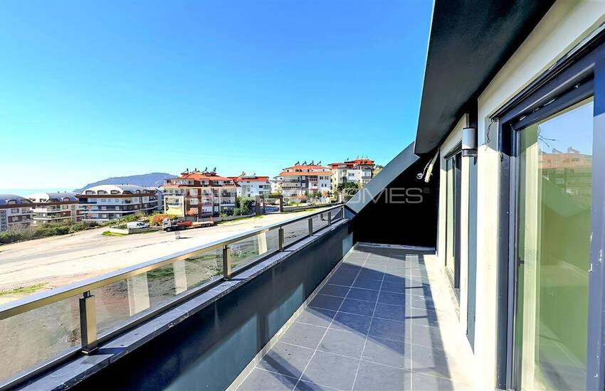Alanya Büyükhasbahçe'de Benzersiz Tasarımlara Sahip Daireler 22
