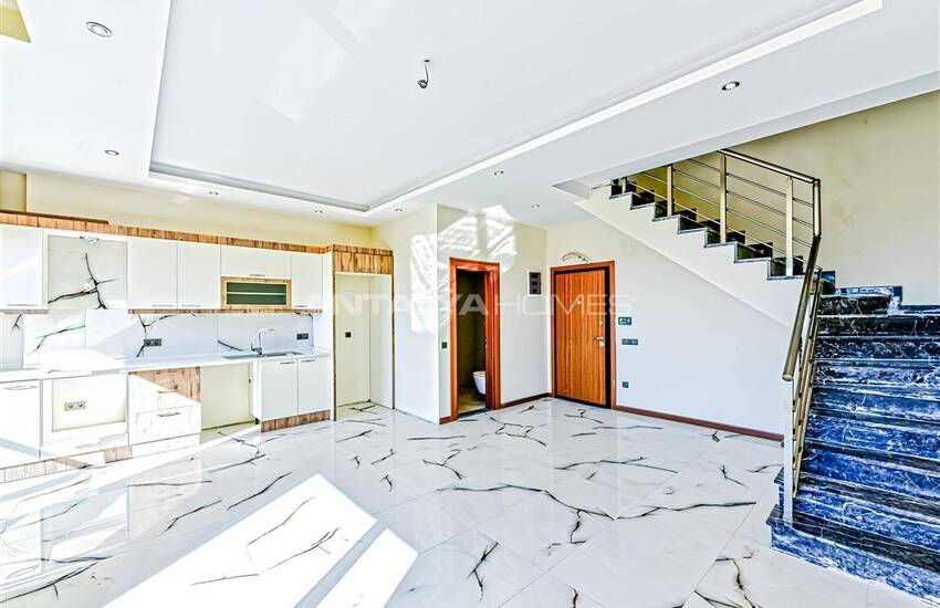 Alanya Büyükhasbahçe'de Benzersiz Tasarımlara Sahip Daireler 18