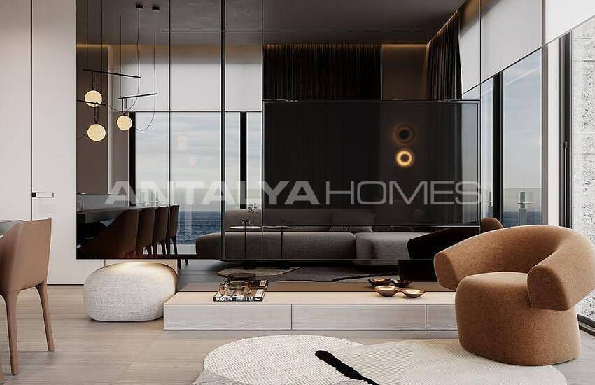 Seafront Alanya Apartments in an Advantageous Location 14