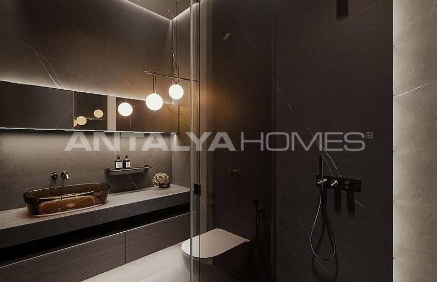 Seafront Alanya Apartments in an Advantageous Location 23