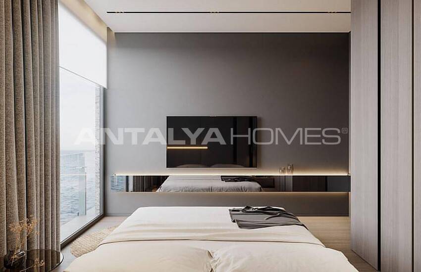 Seafront Alanya Apartments in an Advantageous Location 19