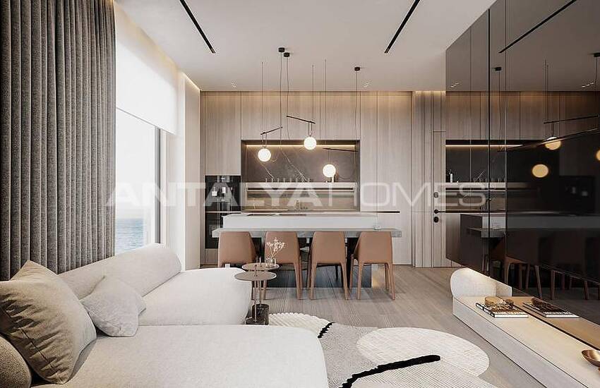 Seafront Alanya Apartments in an Advantageous Location 10