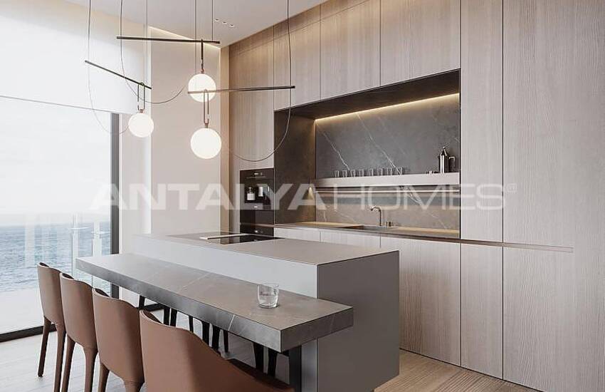 Seafront Alanya Apartments in an Advantageous Location 12