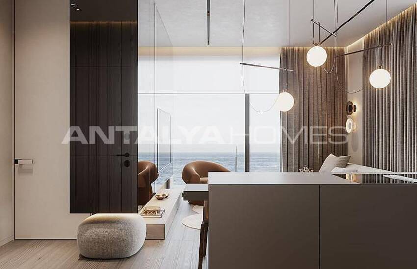 Seafront Alanya Apartments in an Advantageous Location 11