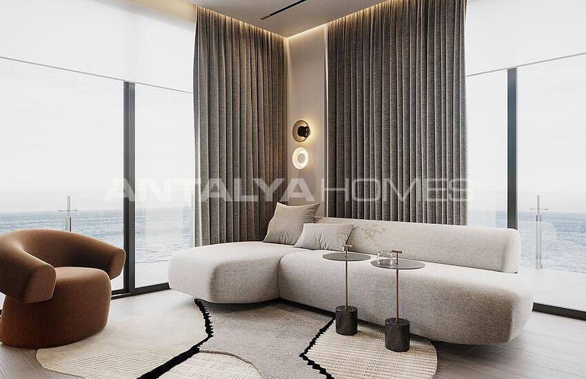 Seafront Alanya Apartments in an Advantageous Location 15