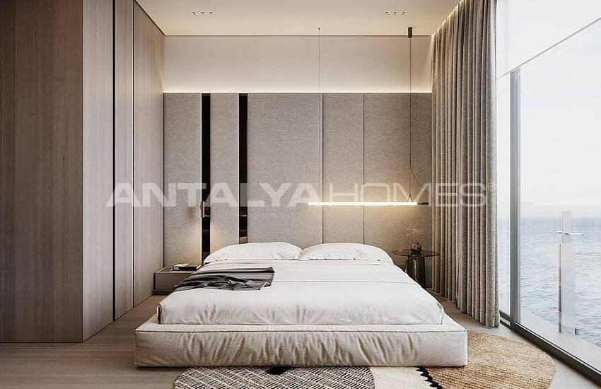 Seafront Alanya Apartments in an Advantageous Location 16