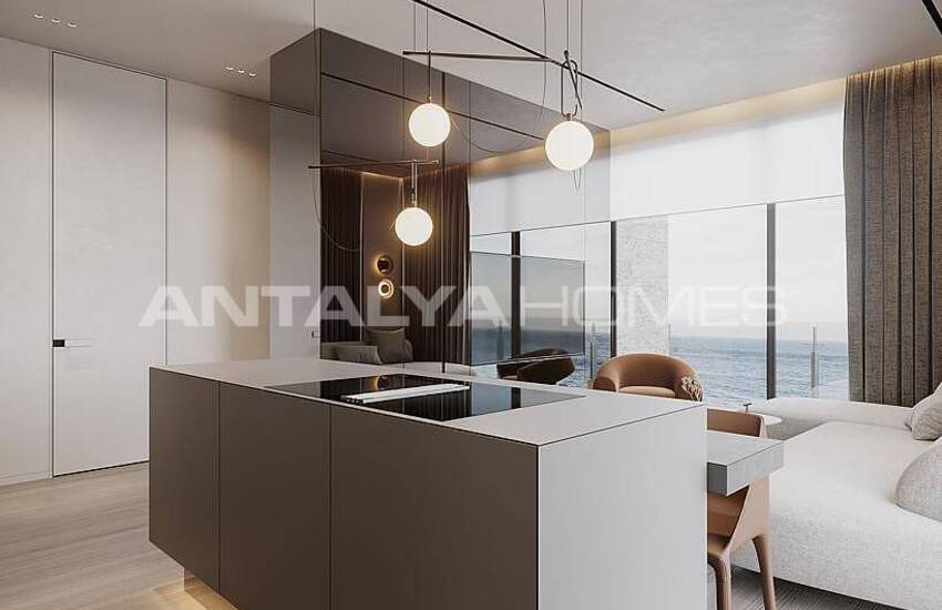 Seafront Alanya Apartments in an Advantageous Location 13