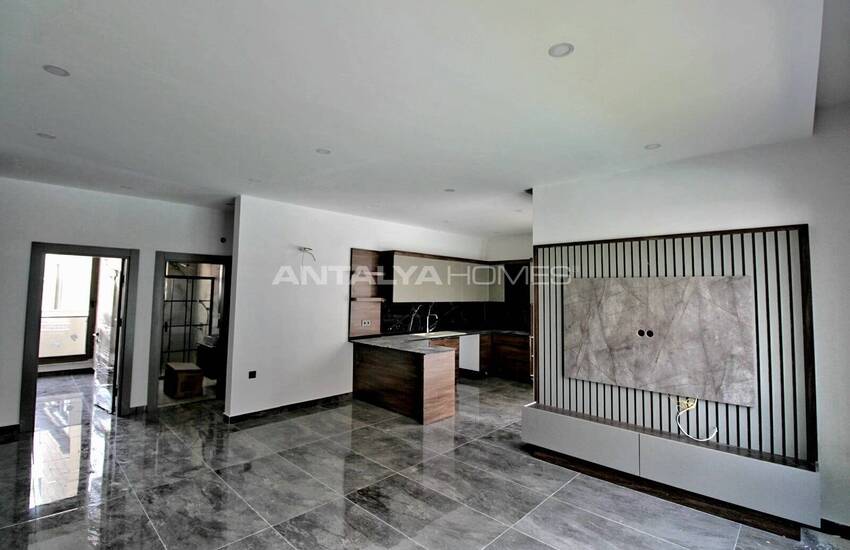 Appartements Bien Situés En Projet Avec Piscine À Belek 17