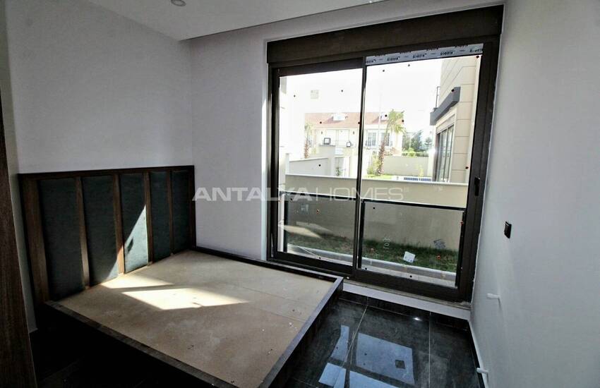 Appartements Bien Situés En Projet Avec Piscine À Belek 26