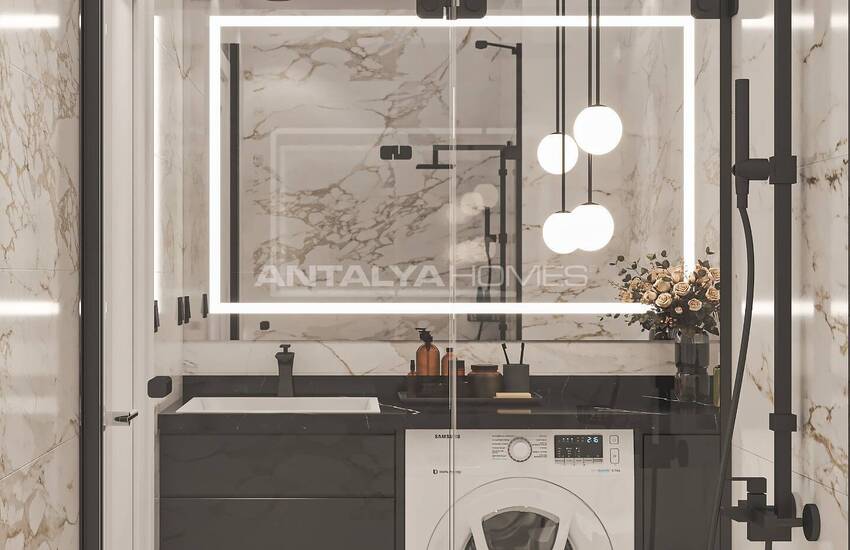 Alanya Properties Within Walking Distance of the Beach 14