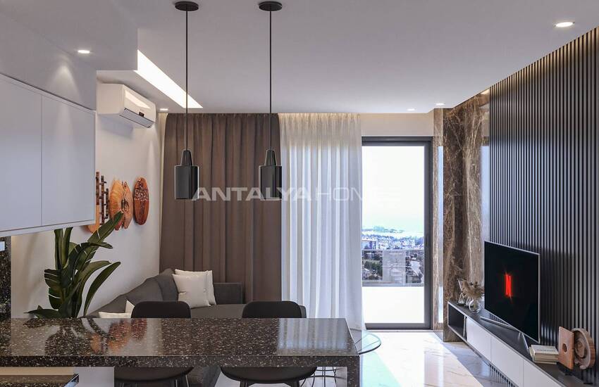 Alanya Properties Within Walking Distance of the Beach 9