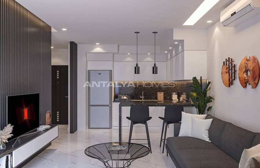 Alanya Properties Within Walking Distance of the Beach 8