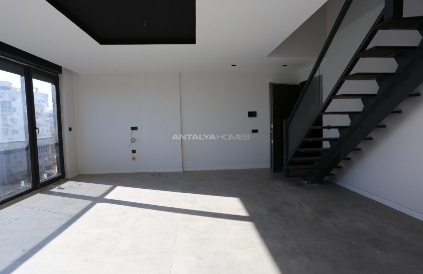 Stylish Flats in a Complex with Swimming Pool in Konyaalti 27