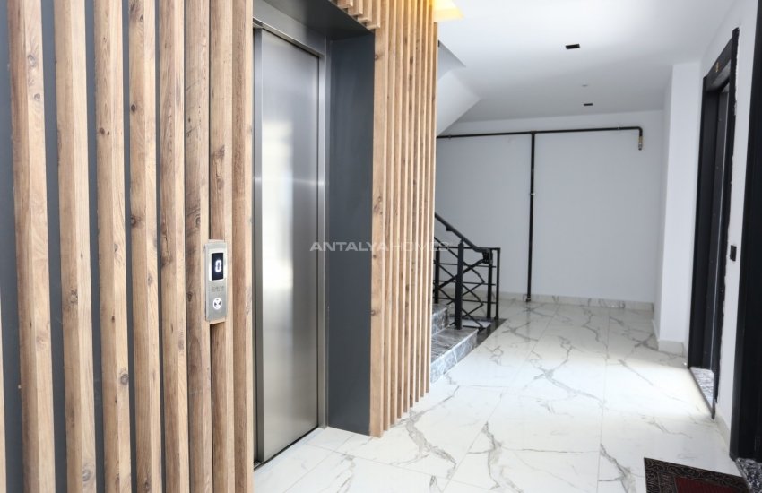 Stylish Flats in a Complex with Swimming Pool in Konyaalti 50