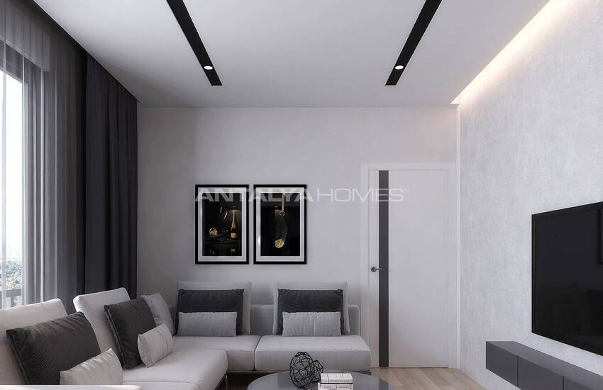 Antalya Apartments with High Rental Income Potential 4