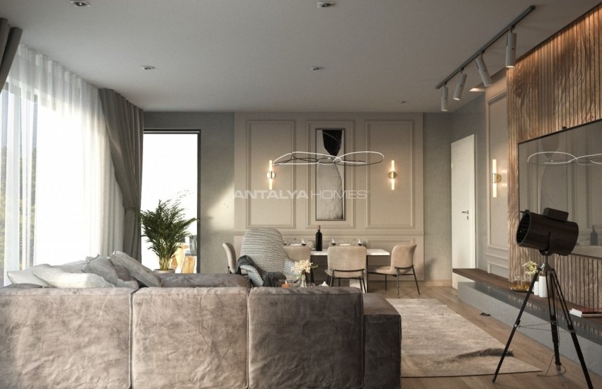 Luxury Brand New Apartments in Antalya Deniz Neighborhood 6