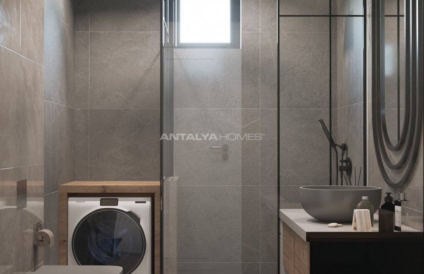 Luxury Brand New Apartments in Antalya Deniz Neighborhood 15