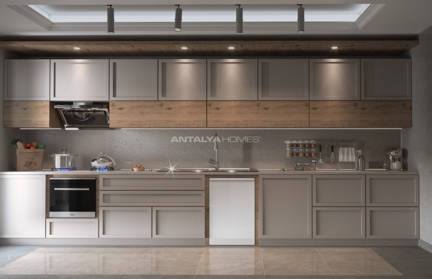 Luxury Brand New Apartments in Antalya Deniz Neighborhood 7