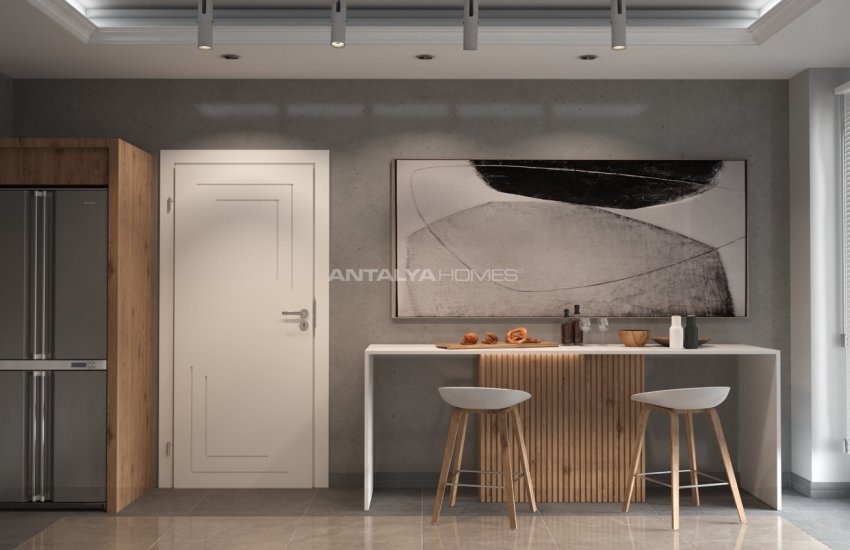 Luxury Brand New Apartments in Antalya Deniz Neighborhood 8