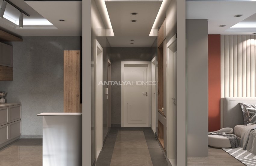 Luxury Brand New Apartments in Antalya Deniz Neighborhood 9