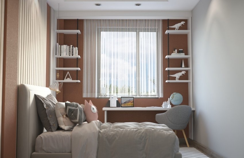 Luxury Brand New Apartments in Antalya Deniz Neighborhood 10