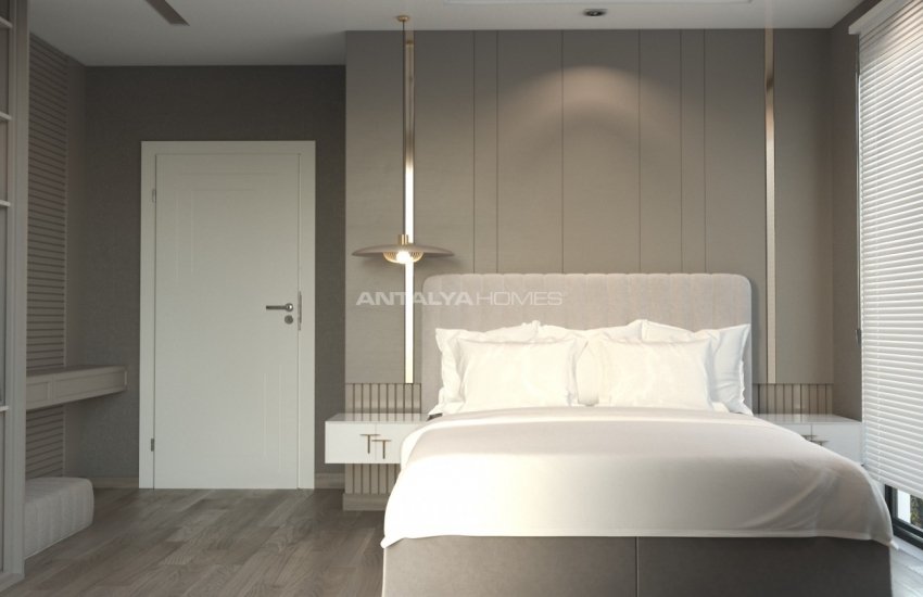 Luxury Brand New Apartments in Antalya Deniz Neighborhood 11